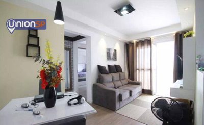 Apartamento, 2 quartos, 48 m² - Foto 1