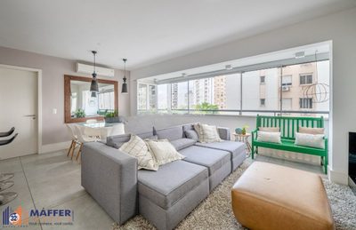 Apartamento, 3 quartos, 105 m² - Foto 1