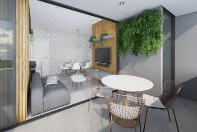 Apartamento, 2 quartos, 60 m² - Foto 2