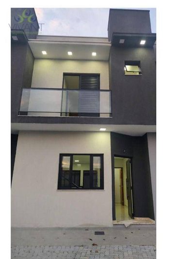 Sobrado, 2 quartos, 80 m² - Foto 1