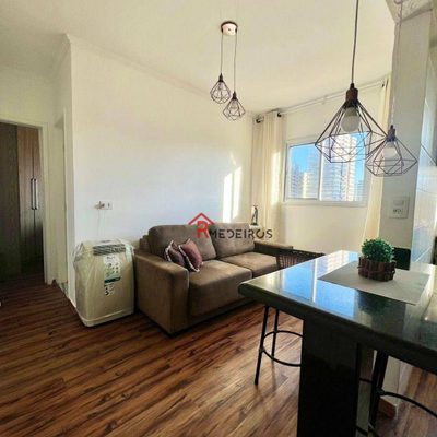 Apartamento, 1 quarto, 40 m² - Foto 1