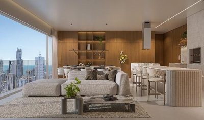 Apartamento, 3 quartos, 124 m² - Foto 1
