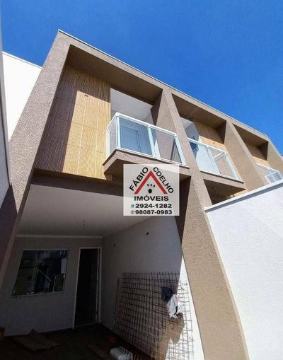 Sobrado, 3 quartos, 110 m² - Foto 1