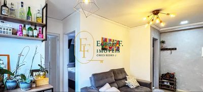 Apartamento, 2 quartos, 45 m² - Foto 4