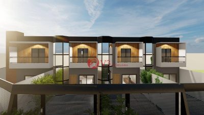 Sobrado, 3 quartos, 110 m² - Foto 1