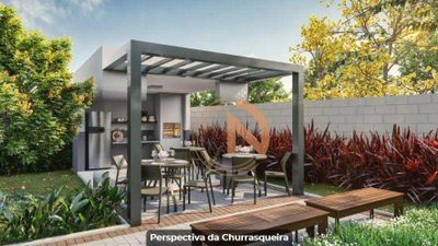 Apartamento, 2 quartos, 43 m² - Foto 4