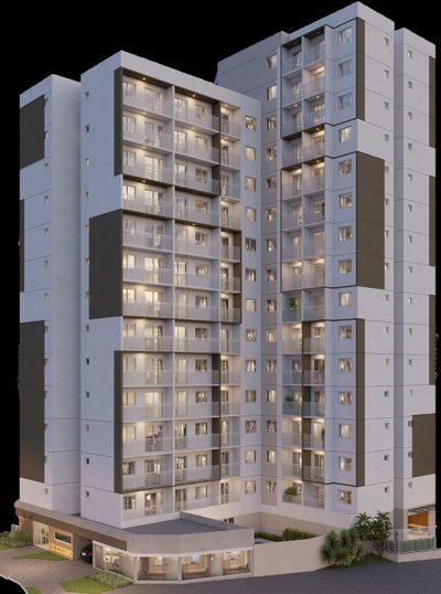 Apartamento, 1 quarto, 29 m² - Foto 1