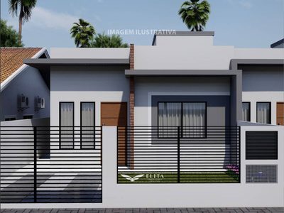 Casa, 2 quartos, 50 m² - Foto 1