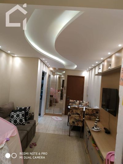 Apartamento, 2 quartos, 50 m² - Foto 2