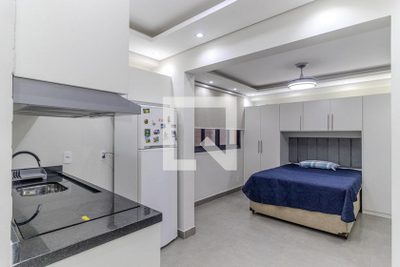 Kitnet-Studio, 27 m² - Foto 1
