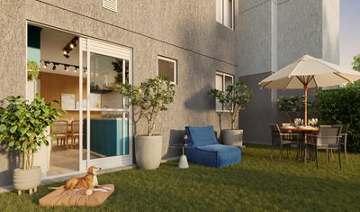 Apartamento, 2 quartos, 34 m² - Foto 3