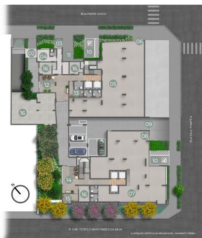 Loja-Salão, 335 m² - Foto 2