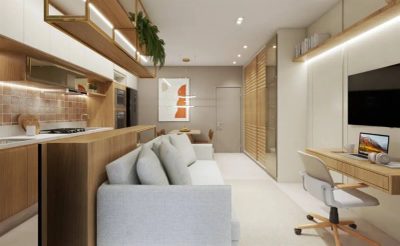 Apartamento, 1 quarto, 28 m² - Foto 4