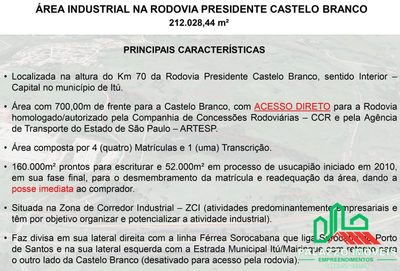Terreno, 21 hectares - Foto 4