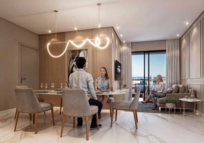 Apartamento, 3 quartos, 94 m² - Foto 1