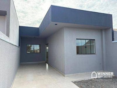 Casa, 2 quartos, 70 m² - Foto 1