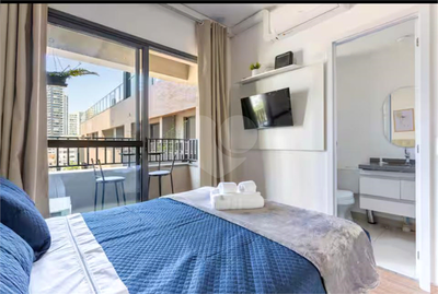 Apartamento, 1 quarto, 25 m² - Foto 3