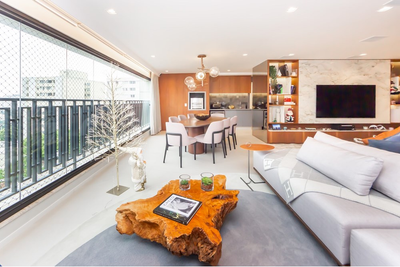 Apartamento, 4 quartos, 206 m² - Foto 1