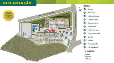Apartamento, 2 quartos, 37 m² - Foto 3