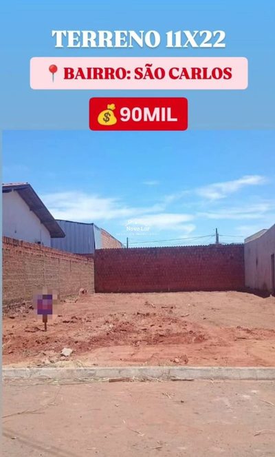 Terreno, 242 m² - Foto 1