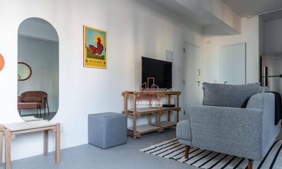 Apartamento, 1 quarto, 51 m² - Foto 1