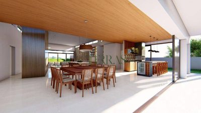 Casa de Condomínio, 4 quartos - Foto 3