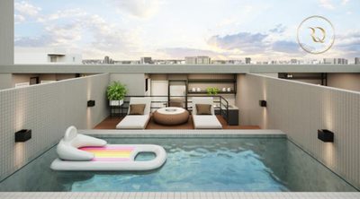 Cobertura, 3 quartos, 102 m² - Foto 4