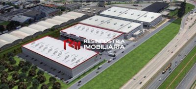 Depósito-Galpão, 1346 m² - Foto 1