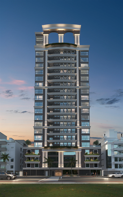 Apartamento, 3 quartos, 125 m² - Foto 1