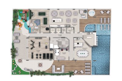 Apartamento, 1 quarto, 42 m² - Foto 2