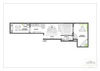 Apartamento, 2 quartos, 69 m² - Foto 4