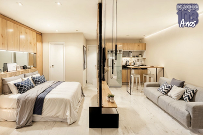Apartamento, 1 quarto, 57 m² - Foto 5