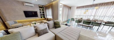 Apartamento, 3 quartos, 149 m² - Foto 2