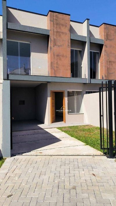 Sobrado, 3 quartos, 93 m² - Foto 1