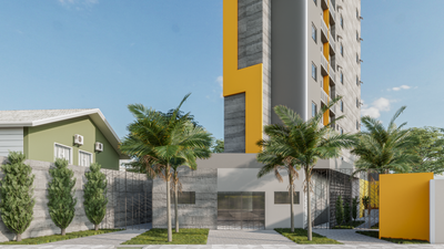 Apartamento, 2 quartos, 39 m² - Foto 3