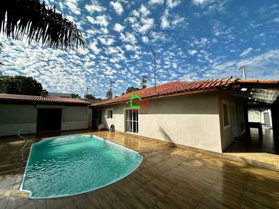 Chácara, 3 quartos, 1145 m² - Foto 4