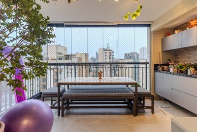 Apartamento, 3 quartos, 103 m² - Foto 3
