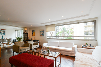 Apartamento, 3 quartos, 210 m² - Foto 1