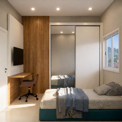 Apartamento, 2 quartos, 45 m² - Foto 4