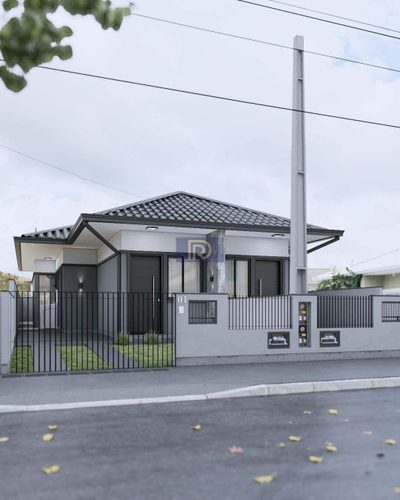 Casa, 2 quartos, 48 m² - Foto 1