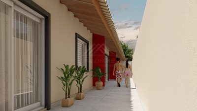 Casa de Condomínio, 2 quartos - Foto 3