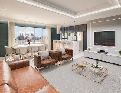 Apartamento, 2 quartos, 73 m² - Foto 2