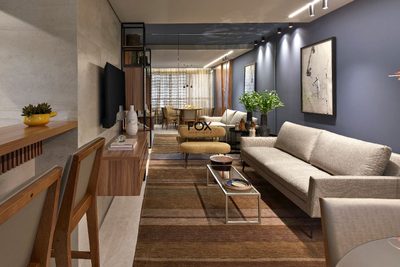Apartamento, 2 quartos, 67 m² - Foto 2