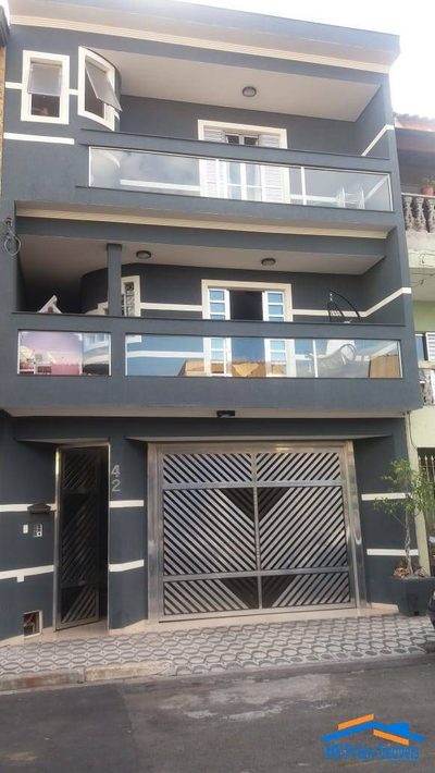 Sobrado, 4 quartos, 280 m² - Foto 2