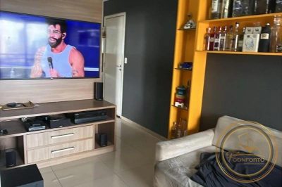 Apartamento, 2 quartos, 52 m² - Foto 2