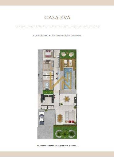 Casa de Condomínio, 3 quartos - Foto 2