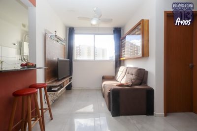 Apartamento, 2 quartos, 50 m² - Foto 2