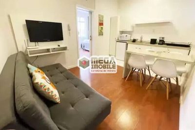 Apartamento, 1 quarto, 36 m² - Foto 1