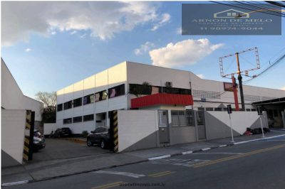 Depósito-Galpão, 2368 m² - Foto 1