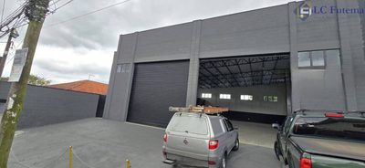 Depósito-Galpão, 375 m² - Foto 1